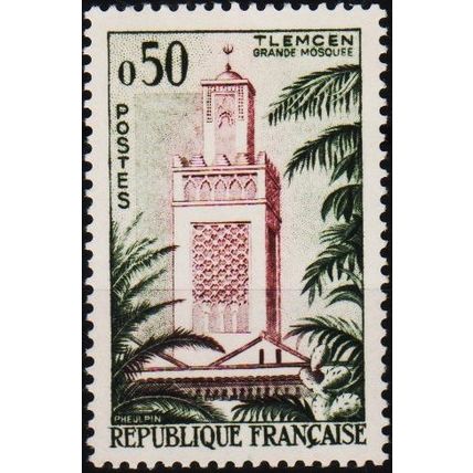 France. 1960 50c S.G.1464 Unmounted Mint