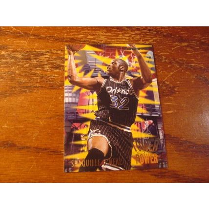 1995 Fleer/Ultra, 3-Cards, SHAQUILLE O'NEAL, HOF, Magic,