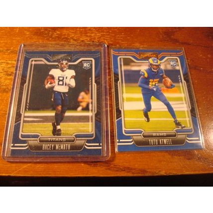 2021 Panini Playbook, 6-Rookie Cards, PARSONS/ATWELL, ++