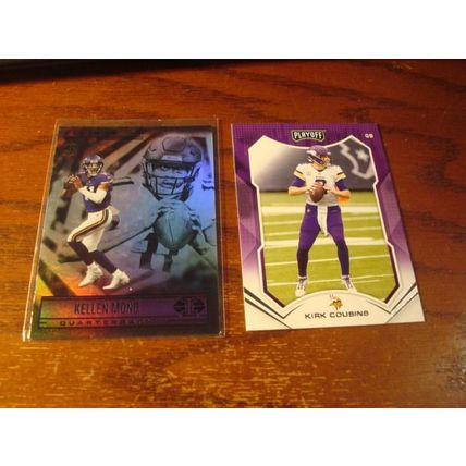 2020-2021 Panini , 5-QB Cards, BTRASK/COUSINS ++