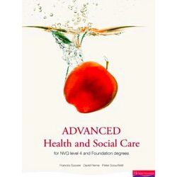 Advanced Health & Social Care For NVQ