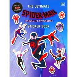 Ultimate Sticker Book: Marvel Spider-Man Across the Spider-Verse Ultimate Sticke