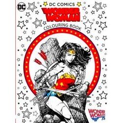 Wonder Woman Colouring Book