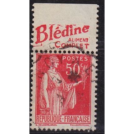 FRANKREICH FRANCE [1932] MiNr 0276 ( O/used ) [02] Werbung Blédine