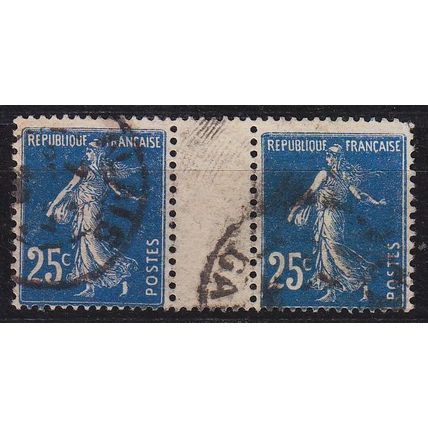 FRANKREICH FRANCE [1906] MiNr 0119 ( O/used ) [01] Zwischensteg interpanneau