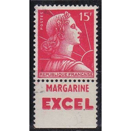 FRANKREICH FRANCE [1955] MiNr 1036 ( O/used ) [01] Werbung EXCEL