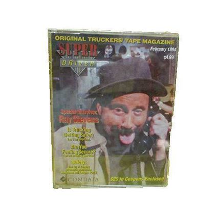 Super Driver February 1994 [Audio Cassette] Original Truckers's Tape Magazine