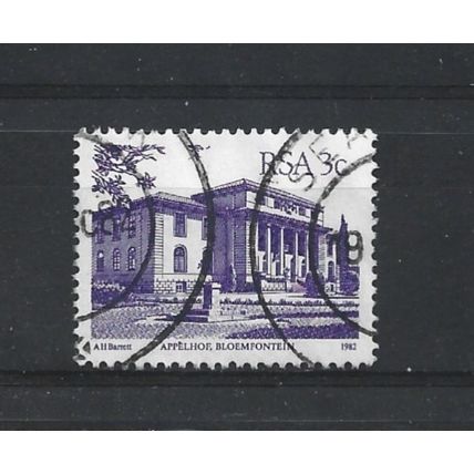 SouthAfrica.SG513 3c Appelhof,Bloemfontein (Violet).Fine Used.Sep25b