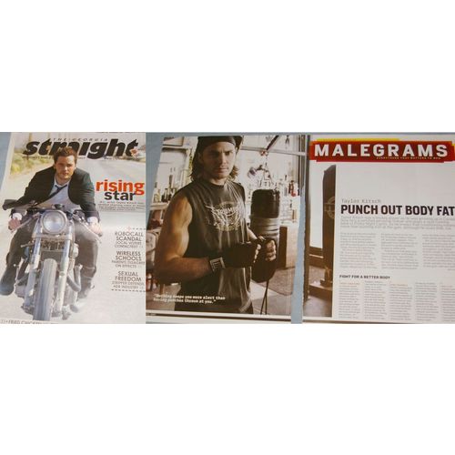 TAYLOR KITSCH 33x Clippings Covers