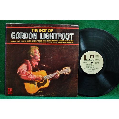 Gordon Lightfoot - The Best Of Gordon Lightfoot - UAS 6754 - NM