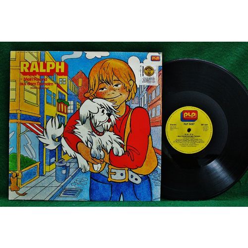 Paetsch/Ahlers/Schippers - Ralph-Mein Freund Aus Dem Tierheim - PLP 5097 - EX+
