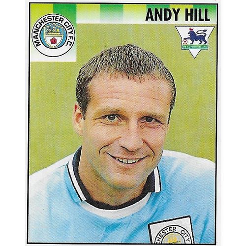 Merlin's Premier League 1995 Stickers: No.270 - Hill (Andy)