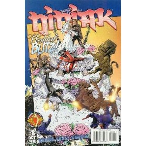 Ninjak (Vol 2) # 008 NM MODERN AGE COMICS