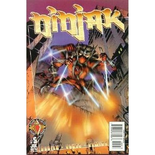 Ninjak (Vol 2) # 005 NM MODERN AGE COMICS