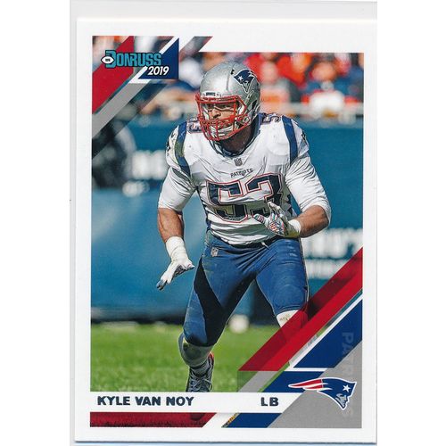 2019 Donruss Football Base 167 Kyle Van Noy New England Patriots