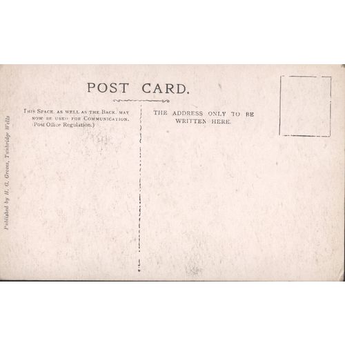 Vintage GB PC - King Charles The Martyr Parish Church, Tunbridge Wells, Kent
