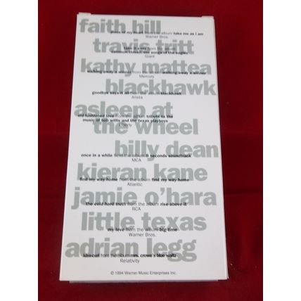 Country Video Monthly April 1994 Country Music VHS