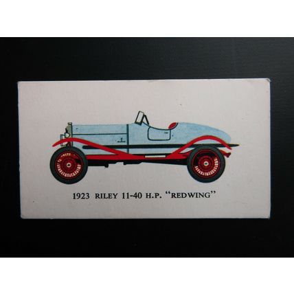 Mobil Oil 1966 Vintage Cars Cards Card Variants (e33)