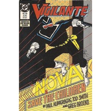 Vigilante (Vol 1) # 040 VFN MODERN AGE COMICS