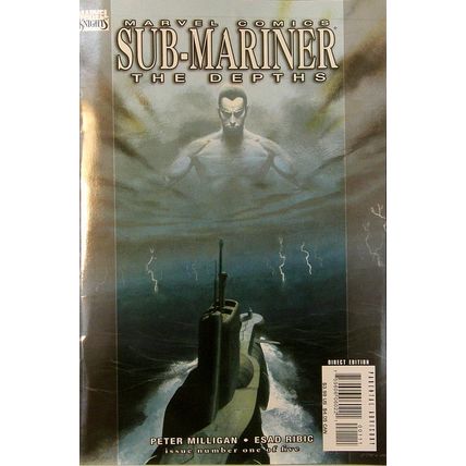 Sub-Mariner (2008 Ltd) The Depths # 001 NM MODERN AGE COMICS