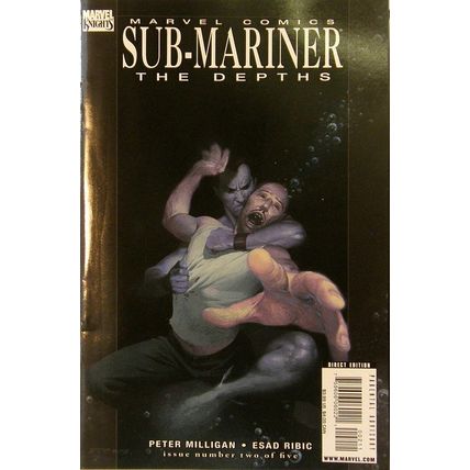 Sub-Mariner (2008 Ltd) The Depths # 002 NM MODERN AGE COMICS