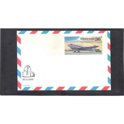 UXC24 36c DC-3 CV01389