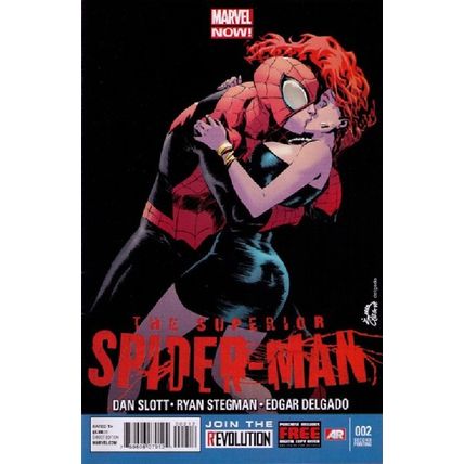 Superior Spider-Man (Vol 1) # 002 NM 2ndPrint MODERN AGE COMICS
