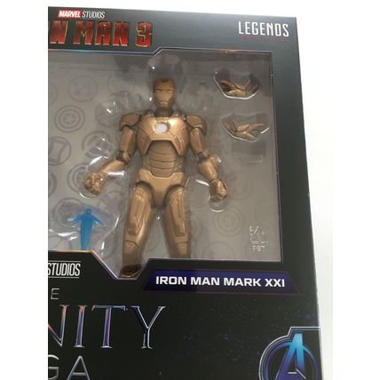 Hasbro Marvel Legends Series 6" Happy Hogan & Iron Man Mark 21 Target Exclusive