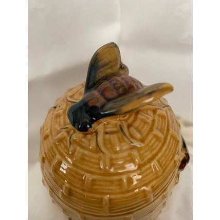 Honey Pot approx 110mm high Unused