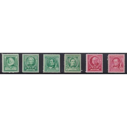 859 1c Washington Irving Fine MNH VA0743c