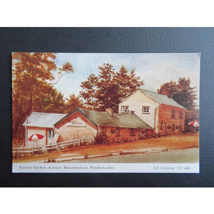 Keeston Kitchen, Keeston, Haverfordwest, Pembrokeshire, Wales Postcard