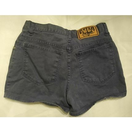 GOGO Blue Booty Shorts - Size 7 - Sexy "Short Shorts for summer! Free Ship!
