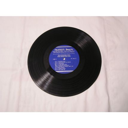 The Wagoners 10" LP with Original Cover & Booklet LP-FOLK SONGS FOR CAMP
