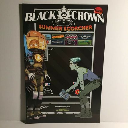 2018 IDW Preview Gateway Collection / Graphic Novels Collections / Black Crown