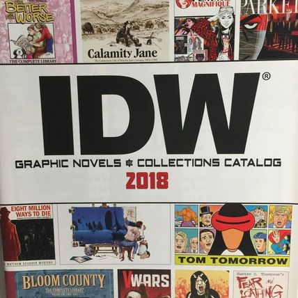 2018 IDW Preview Gateway Collection / Graphic Novels Collections / Black Crown