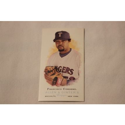 Francisco Cordero 2006 Topps Allen & Ginter's MINI NO. 177