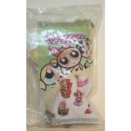2002 Burger King Dragonball Z Ki Flying Krillin Figure Mint in Package