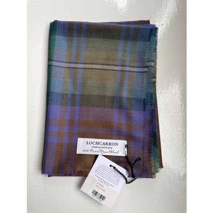 Lochcarron of Scotland Alba Isle of Skye Extra Fine Merino Stole [BrNewWithTags]