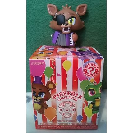 Five Nights At Freddy's 'Mystery Minis' Figure - Rockstar Foxy (with box)