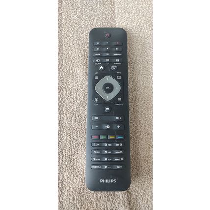 Philips 42PFL6158K / 12 remote control. Original. 2422 549 90636 / YKF319-001V3