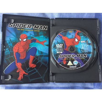 SPIDER-MAN The New Animated Series - Complete First Season (2003 2-Disc DVD)