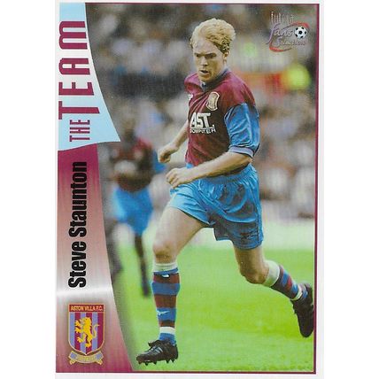 Futera's Aston Vila 1997-98 Fans' Selection: The Team - No. 12, Staunton