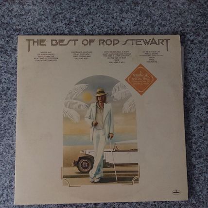 Rod Stewart – The Best Of Rod Stewart (6643030) 1977 (Double LP)