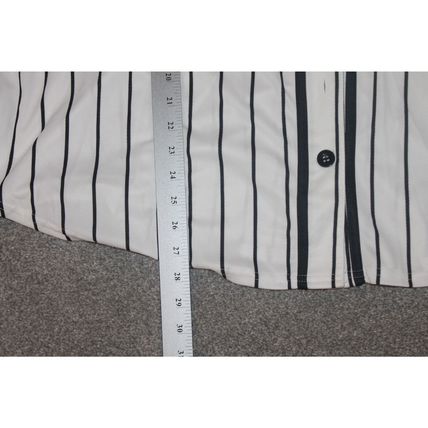 Cult Favorite NY New York Yankees Pinstripes Jersey #32 Size 3X