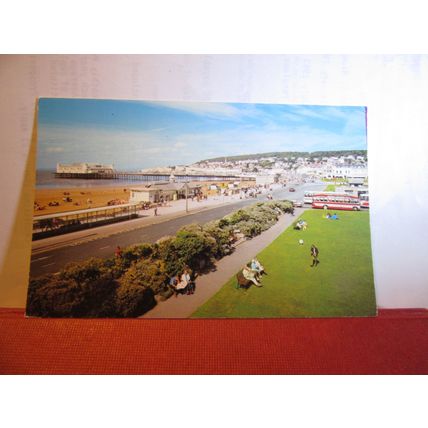 WESTON-SUPER-MARE, SOMERSET unused postcard Colourmaster =