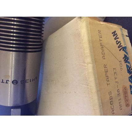 NEW DAPRA AM138 JT33 SHOWA AM138-JT33 #33 JACOBS TAPER ADAPTER,AN