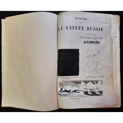 G. Dore. Histoire pittoresque, dramatique et caricaturale de la sainte Russie. 1