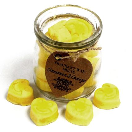 Soywax Melts Jar - Cinnamon & Orange - 16 melts