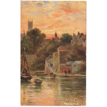 PC17139 Penzance. Hildesheimer. Series 5377. 1906
