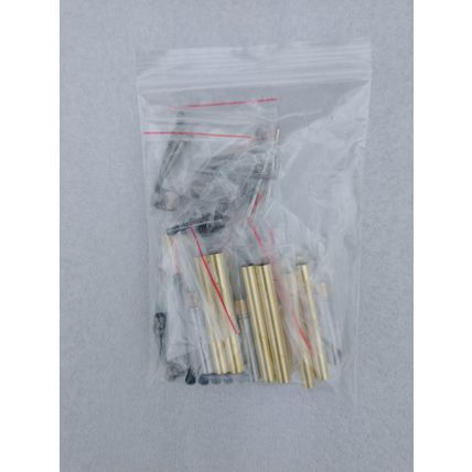 Slimline pen kits in Gunmetal finish (Pack of 5)